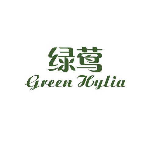 36类金融物管 绿莺 GREEN HYLIA